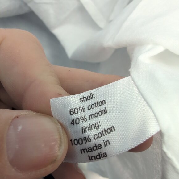 Lane Bryant Blue & White Striped Halter Maxi Dress Size 20 - Picture 12 of 12